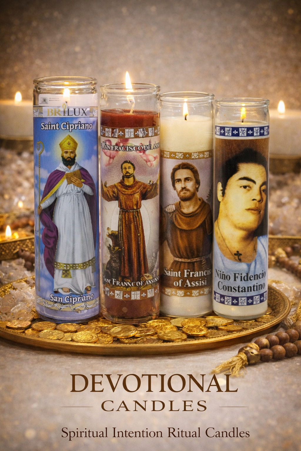 Devotional Candles Collection