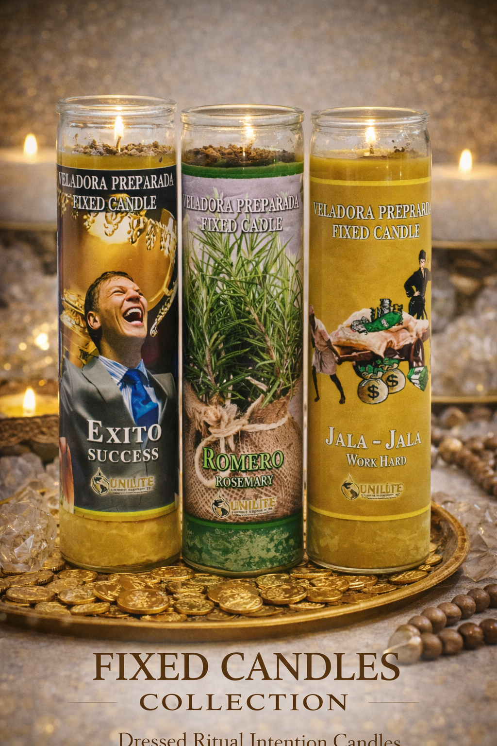 Fixed Candles Collection