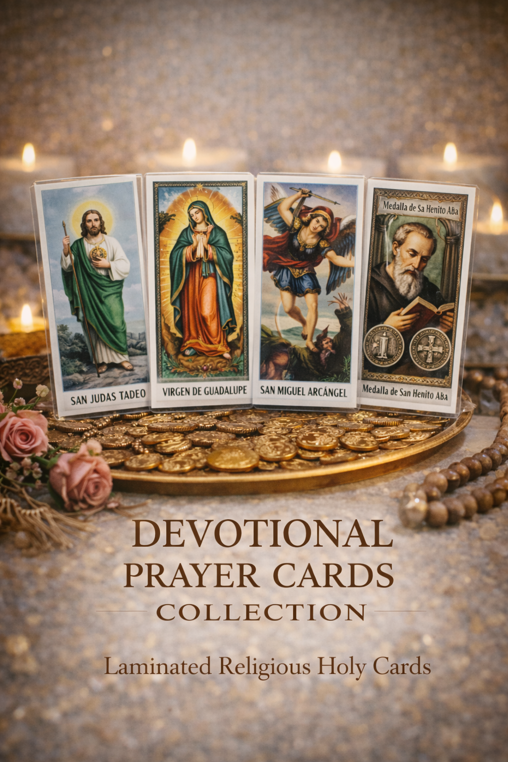 Devotional Prayer Cards – Tarjetas Religiosas