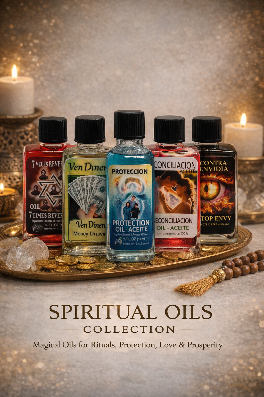 Spiritual Oils Collection