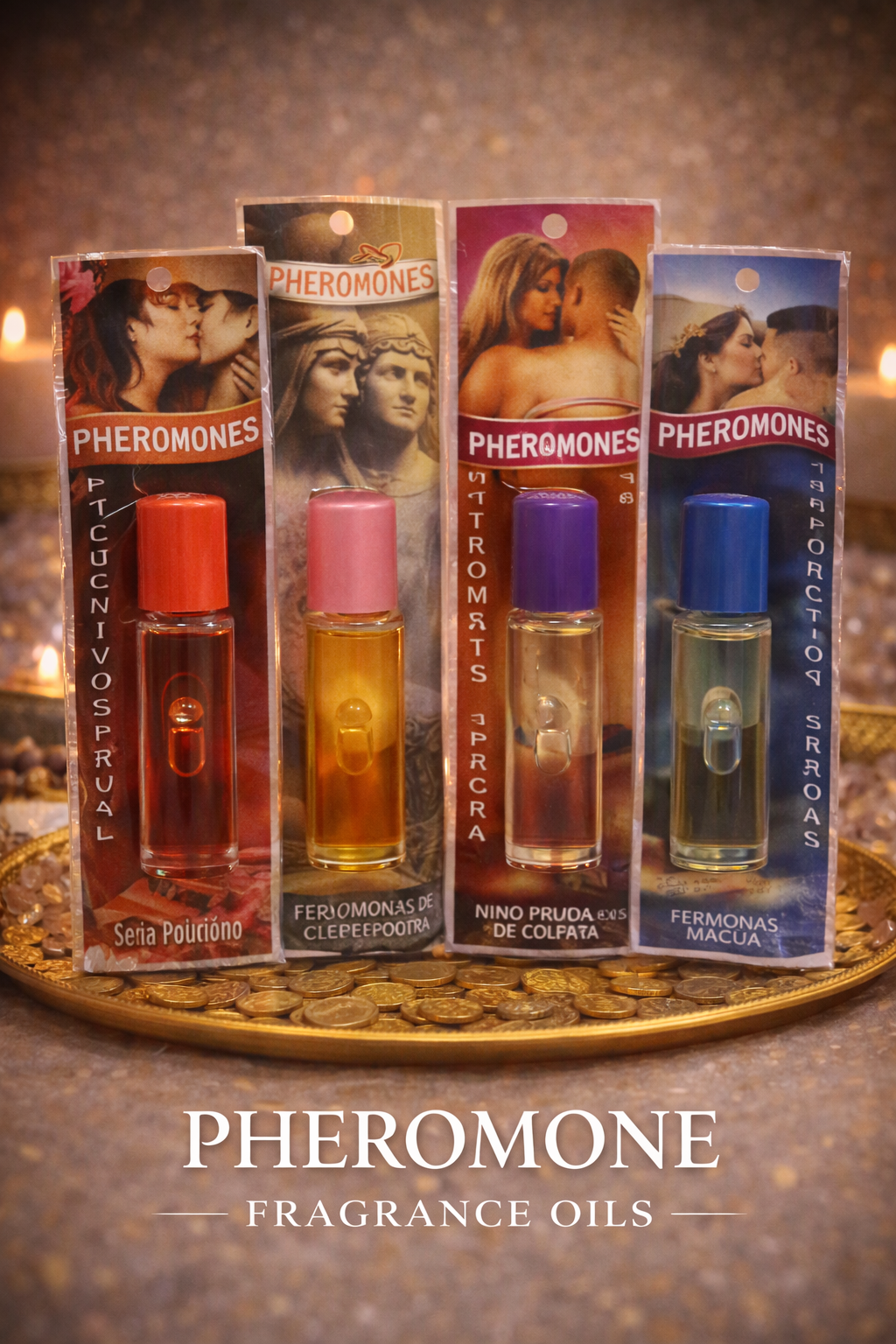 Pheromone Fragrance Oils Collection