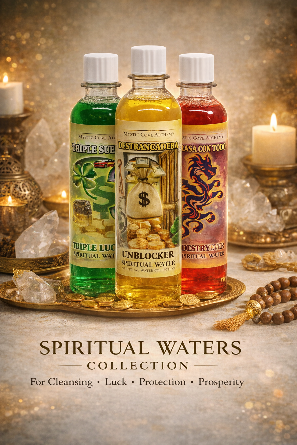 Spiritual Waters - Aguas Espirituales