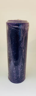 Purple Candle 9"/Cirio Morado