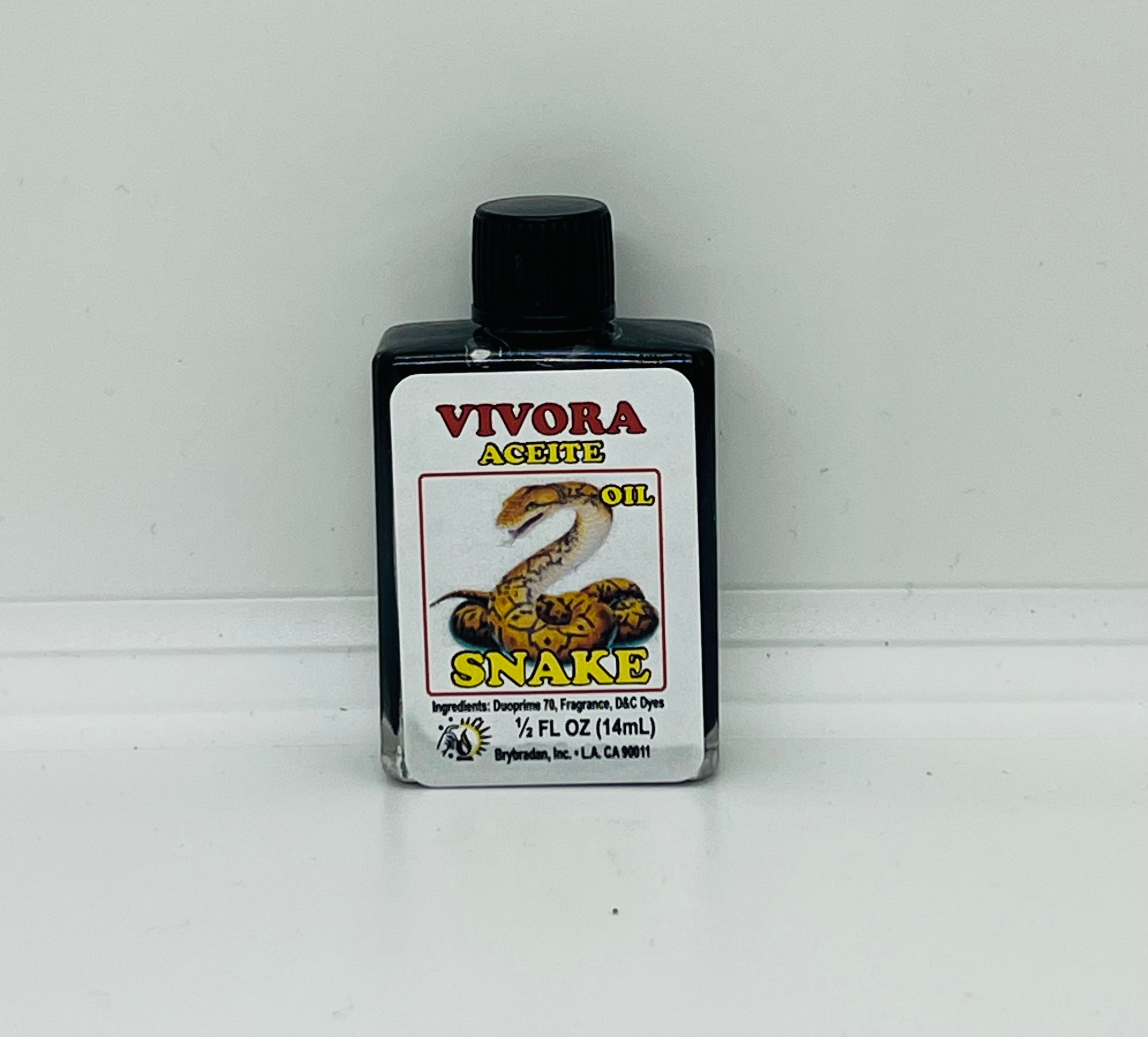 Víbora (Snake) – Spiritual Oil