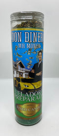 Don Dinero (Mr. Money) – Prepared Glass Candle – 7 Day
