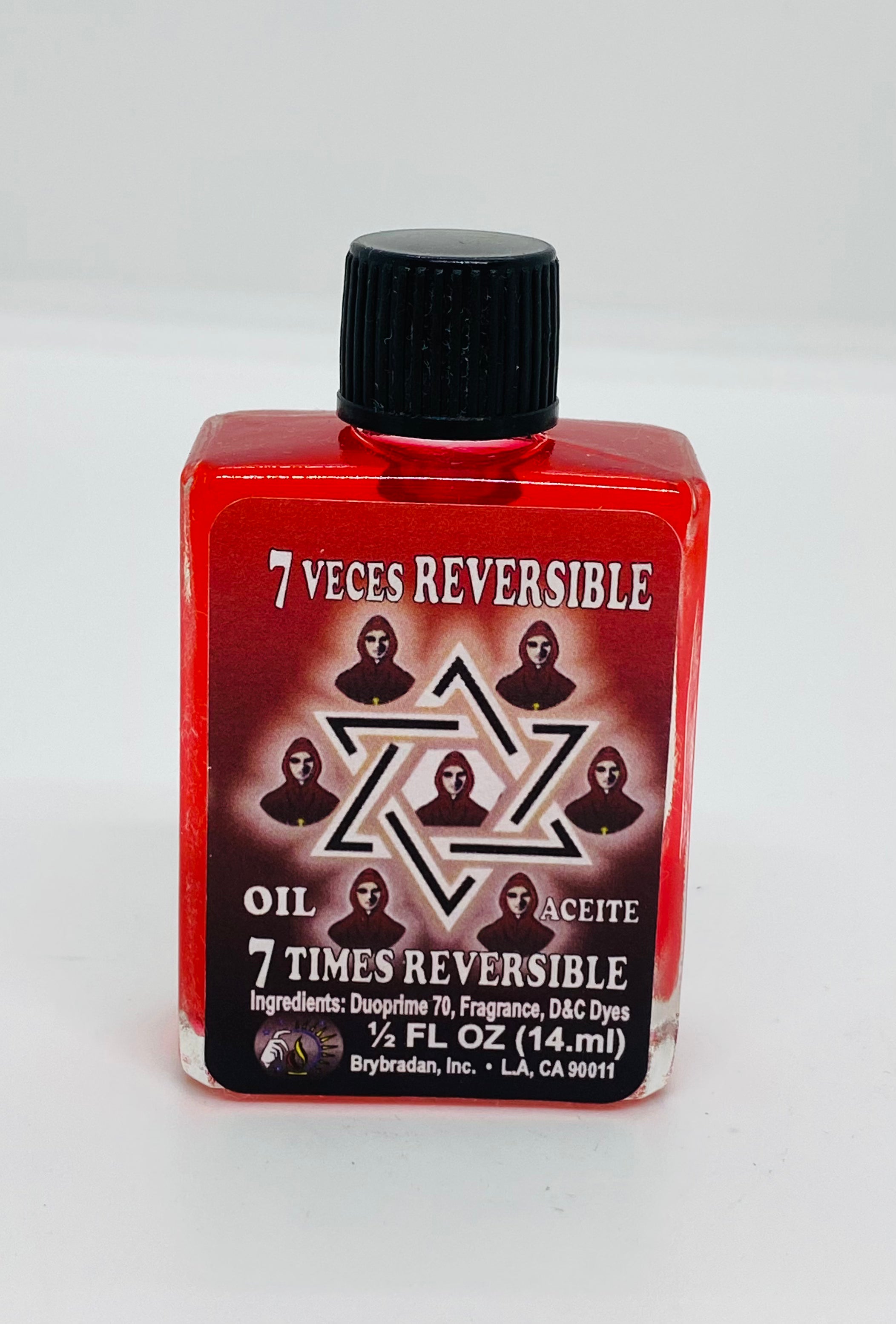7 Veces Reversible (7 Times Reversible) – Spiritual Oil