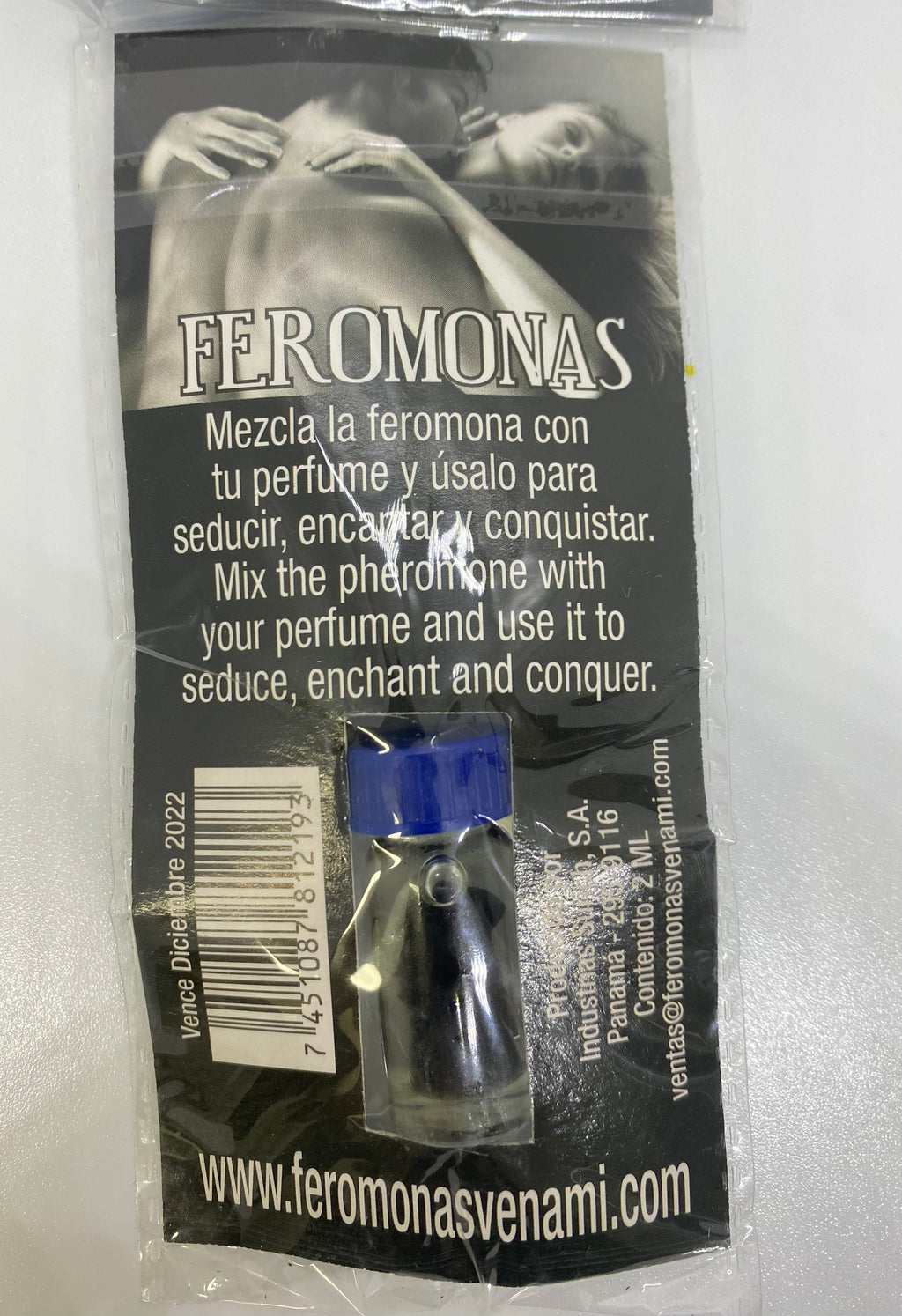 Attraction Phermones for Men - 0.25 oz