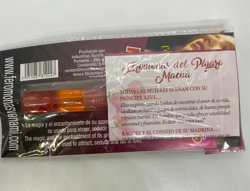 Macuá Attraction Fragrance Roll-On – 0.25 oz