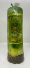 Double Fast Luck Candle 9"/Cirio Doble Suerte