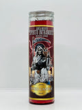 Santa Muerte Espíritu Intranquilo (Restless Spirit) – Prepared Glass Candle – 7 Day