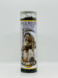 Santa Muerte Quita Vicio (Remove Vice) – Prepared Glass Candle – 7 Day