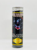 Contra Trabajo Negro (Protection from Black Magic) – Prepared Glass Candle – 7 Day