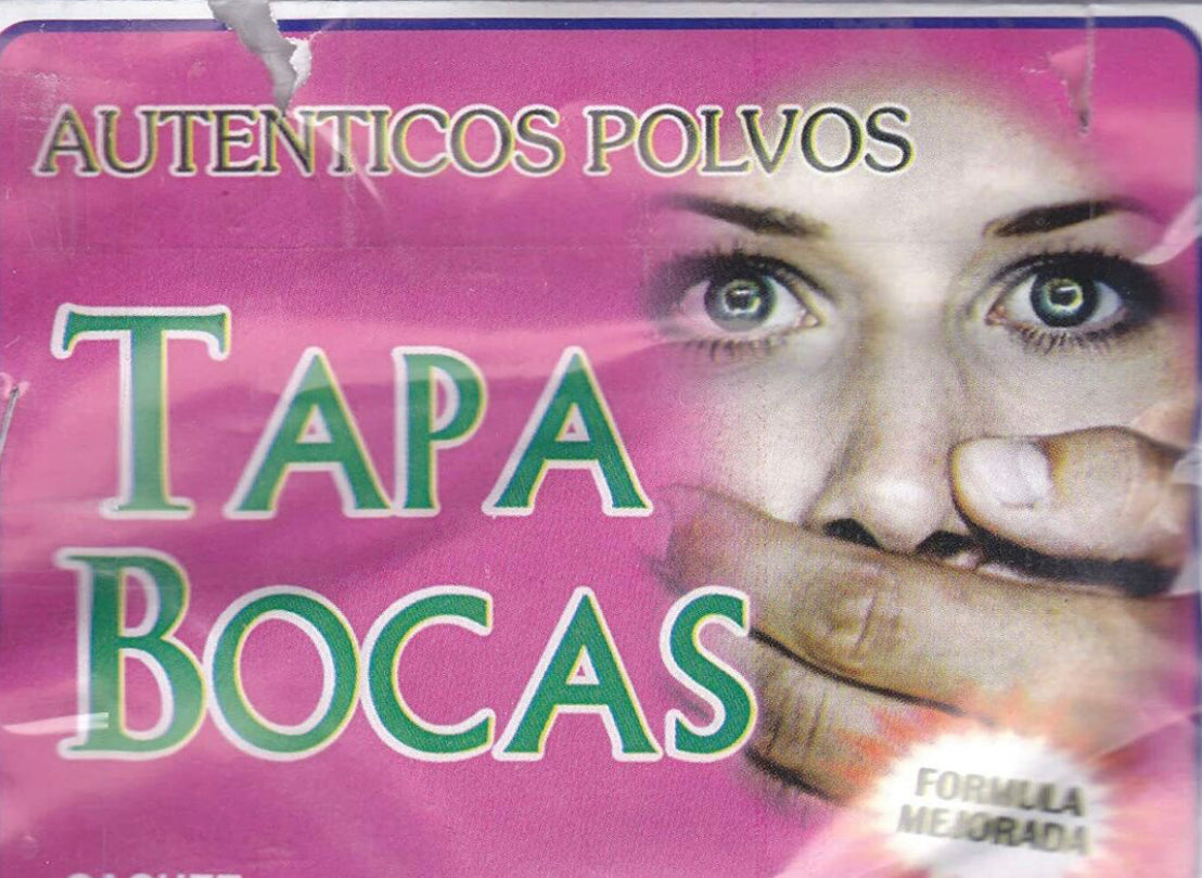 Tapa Bocas (Silencing Powder Sachet) – 0.5 oz