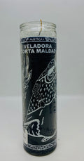 Corta Maldad (Cut Negativity) – Devotional Glass Candle – 7 Day