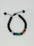 7 Chakra’s Adult Bracelet