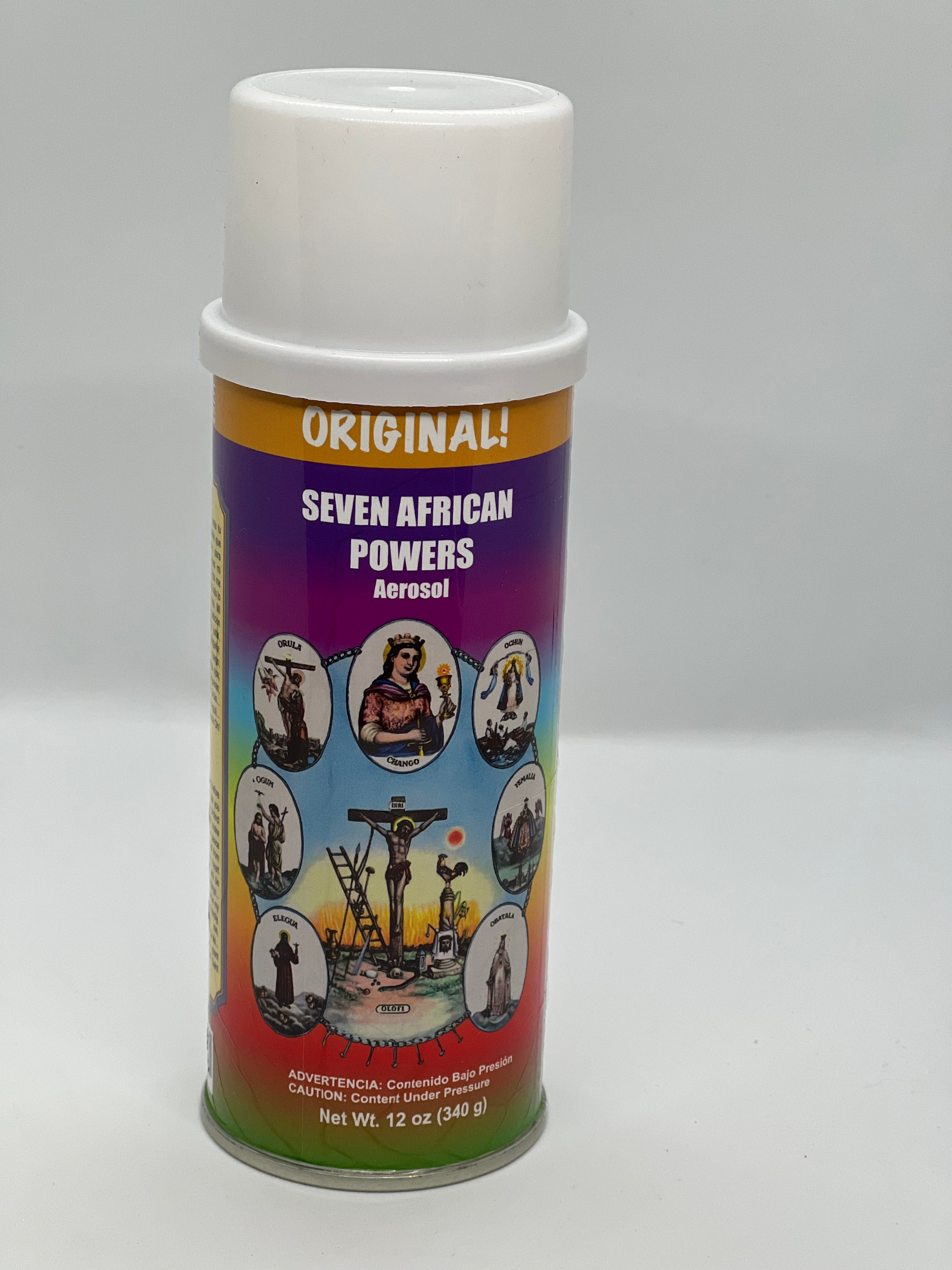 Siete Potencias Africanas (Seven African Powers) – Spiritual Spray