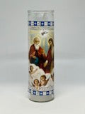 Divina Providencia (Divine Providence) – Devotional Glass Candle – 7 Day