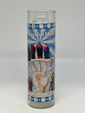 La Mano Poderosa (Powerful Hand) – Devotional Glass Candle – 7 Day