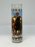Pancho Villa – Devotional Glass Candle – 7 Day