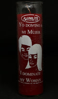 Yo Domino (Self-Mastery) – Devotional Glass Candle – 7 Day