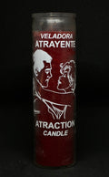 Atrayente (Attraction) – Devotional Glass Candle – 7 Day