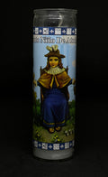 Santo Niño de Atocha (Holy Child of Atocha) – Devotional Glass Candle – 7 Day