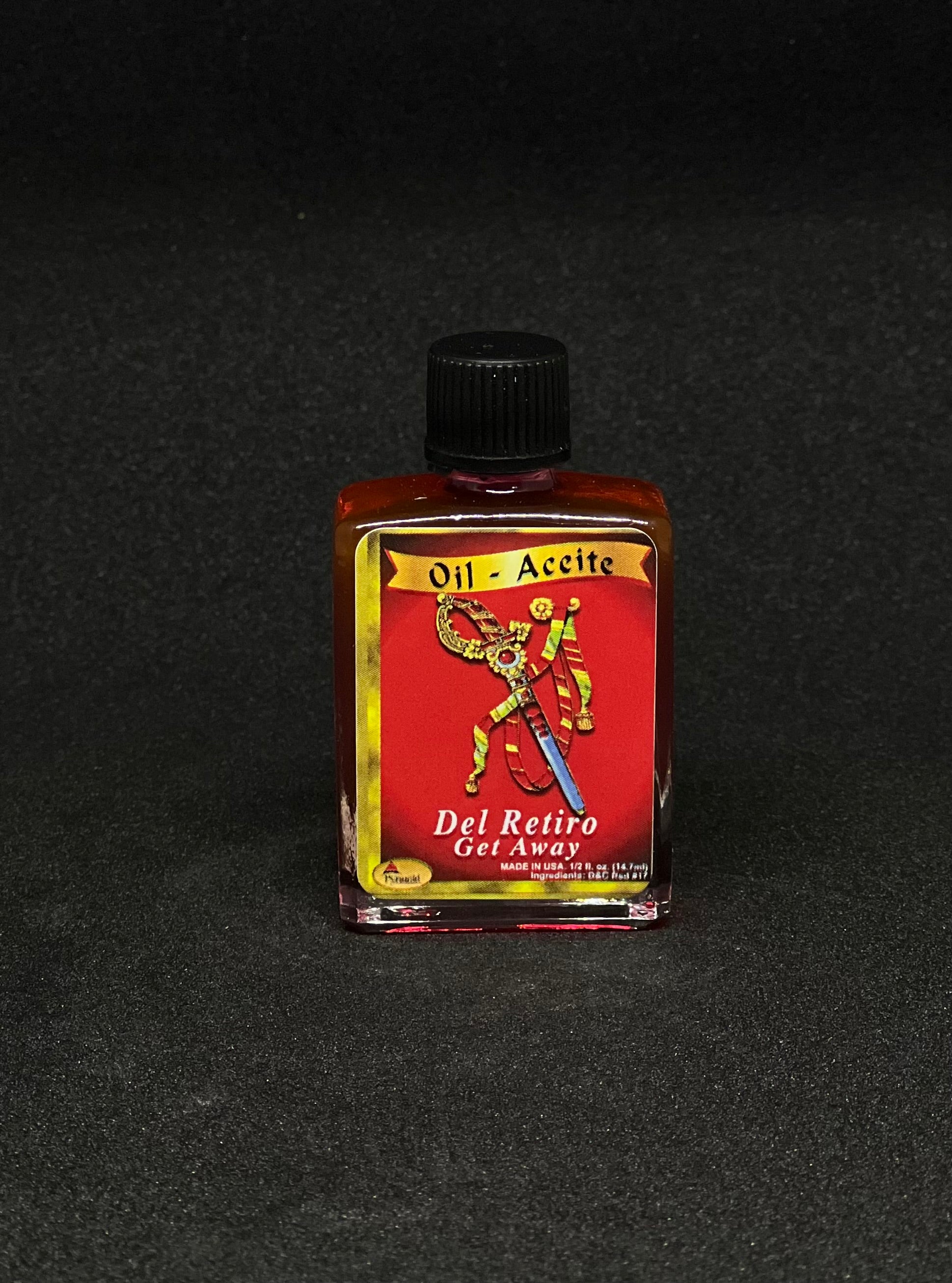 Del Retiro (Get Away) – Spiritual Oil
