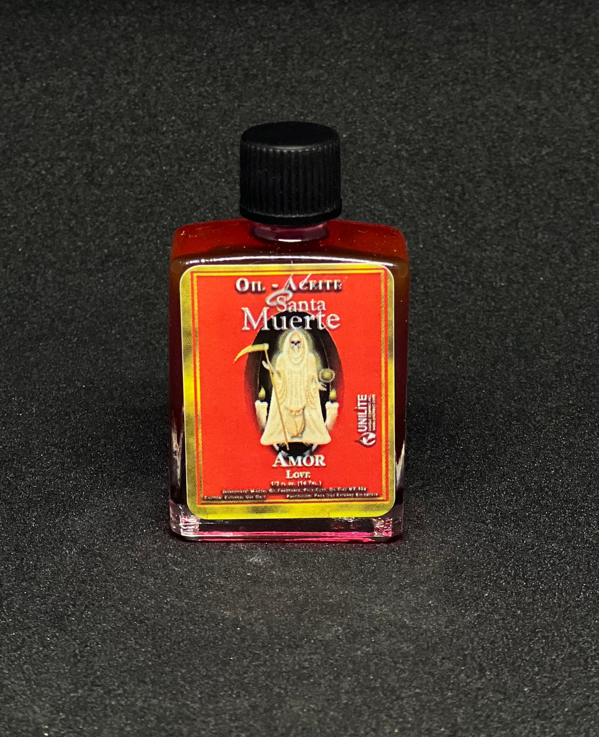 Santa Muerte Amor (Holy Death Love) – Spiritual Oil