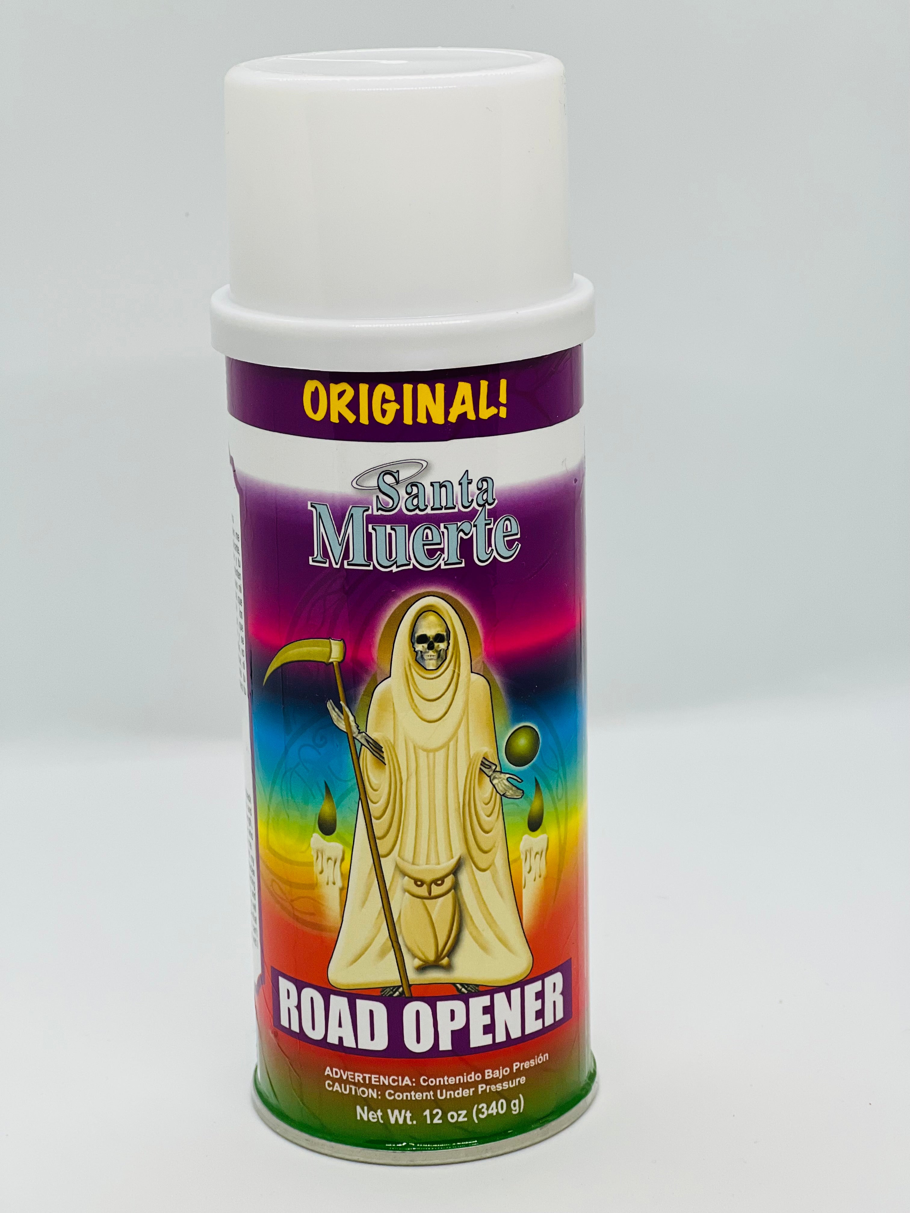 Santa Muerte Abre Caminos (Road Opener) – Spiritual Spray