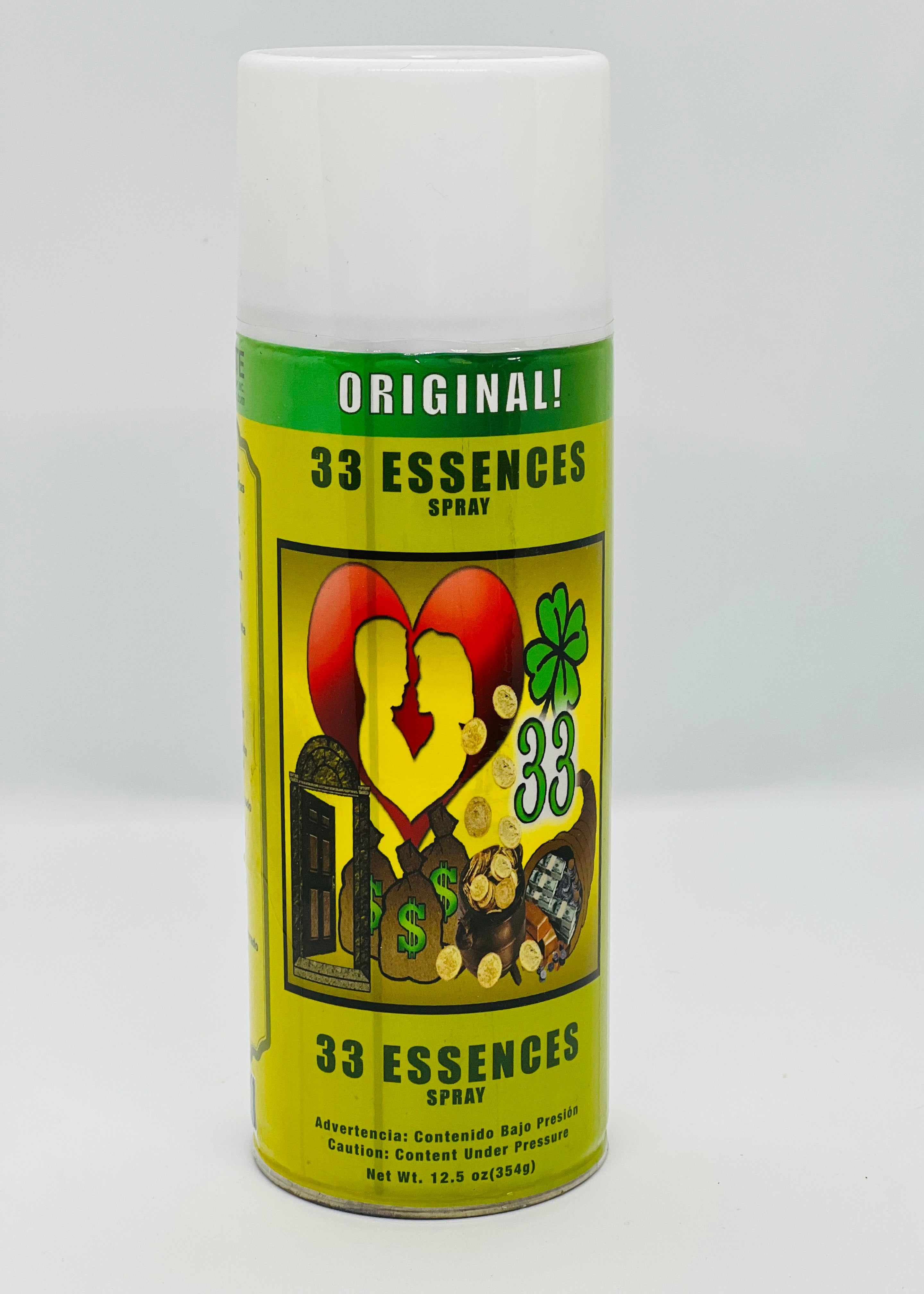 33 Esencias (33 Essences) – Spiritual Spray
