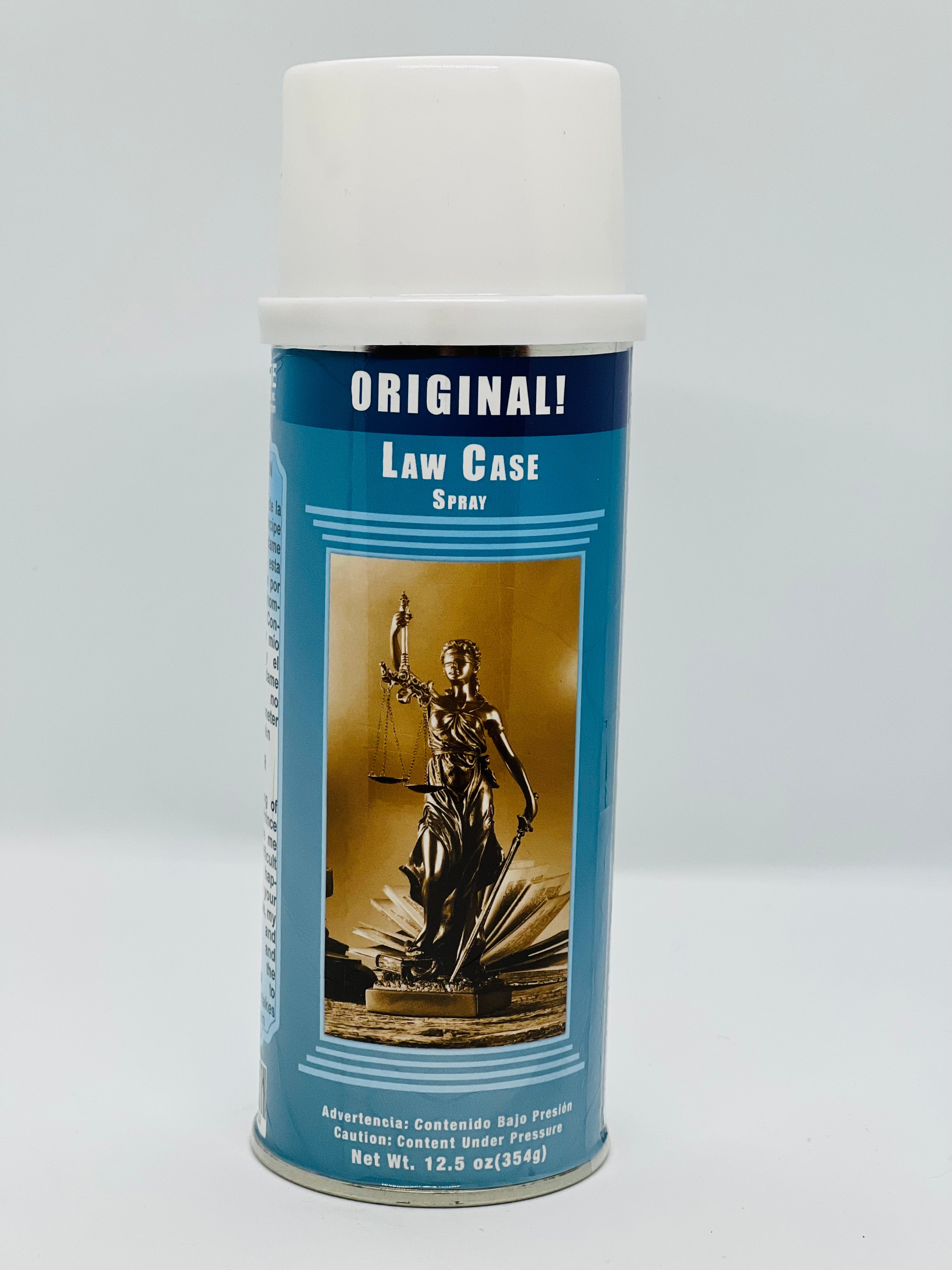 Casos Legales (Law Case) – Spiritual Spray