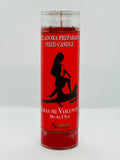 Haras Mi Voluntad – Prepared Glass Candle – 7 Day
