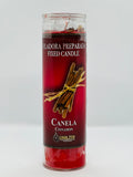 Canela (Cinnamon) – Prepared Glass Candle – 7 Day