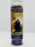 Rey Salomón (King Solomon) – Prepared Glass Candle – 7 Day