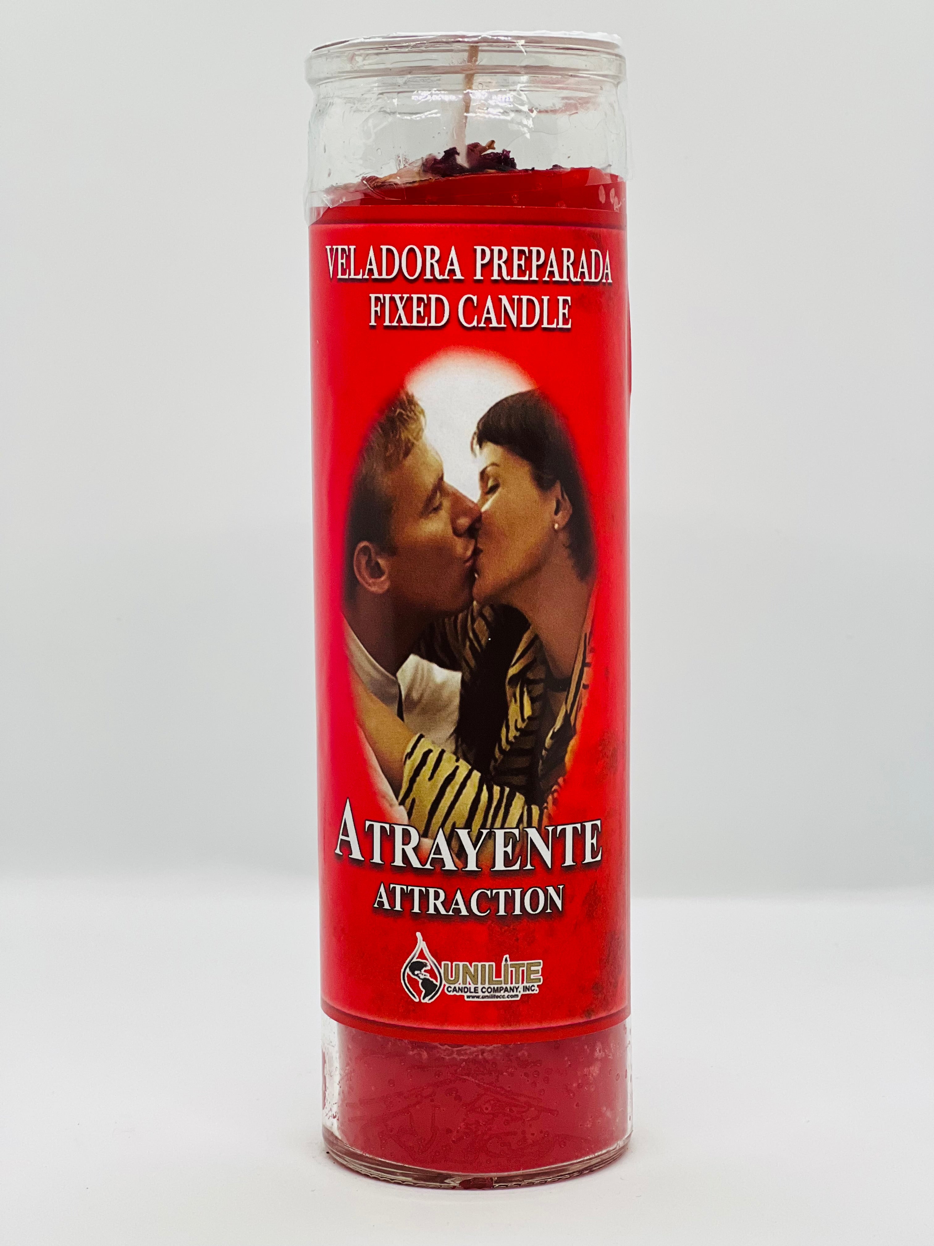 Atrayente Prepared Glass Candle – 7 Day