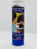 Contra La Ley Prepared Glass Candle – 7 Day