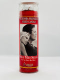 Solo Mío Serás (You’ll Only Be Mine) – Prepared Glass Candle – 7 Day