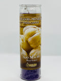 Ajo Macho (Male Garlic) – Prepared Glass Candle – 7 Day