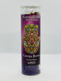Contra Daños Prepared Glass Candle – 7 Day