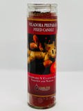 Amarrado y Claveteado (Tied-Up and Nailed) – Prepared Glass Candle – 7 Day