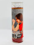 Yo Puedo Más Que Tú – Prepared Glass Candle – 7 Day