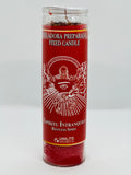 Espíritu Intranquilo – Prepared Glass Candle – 7 Day