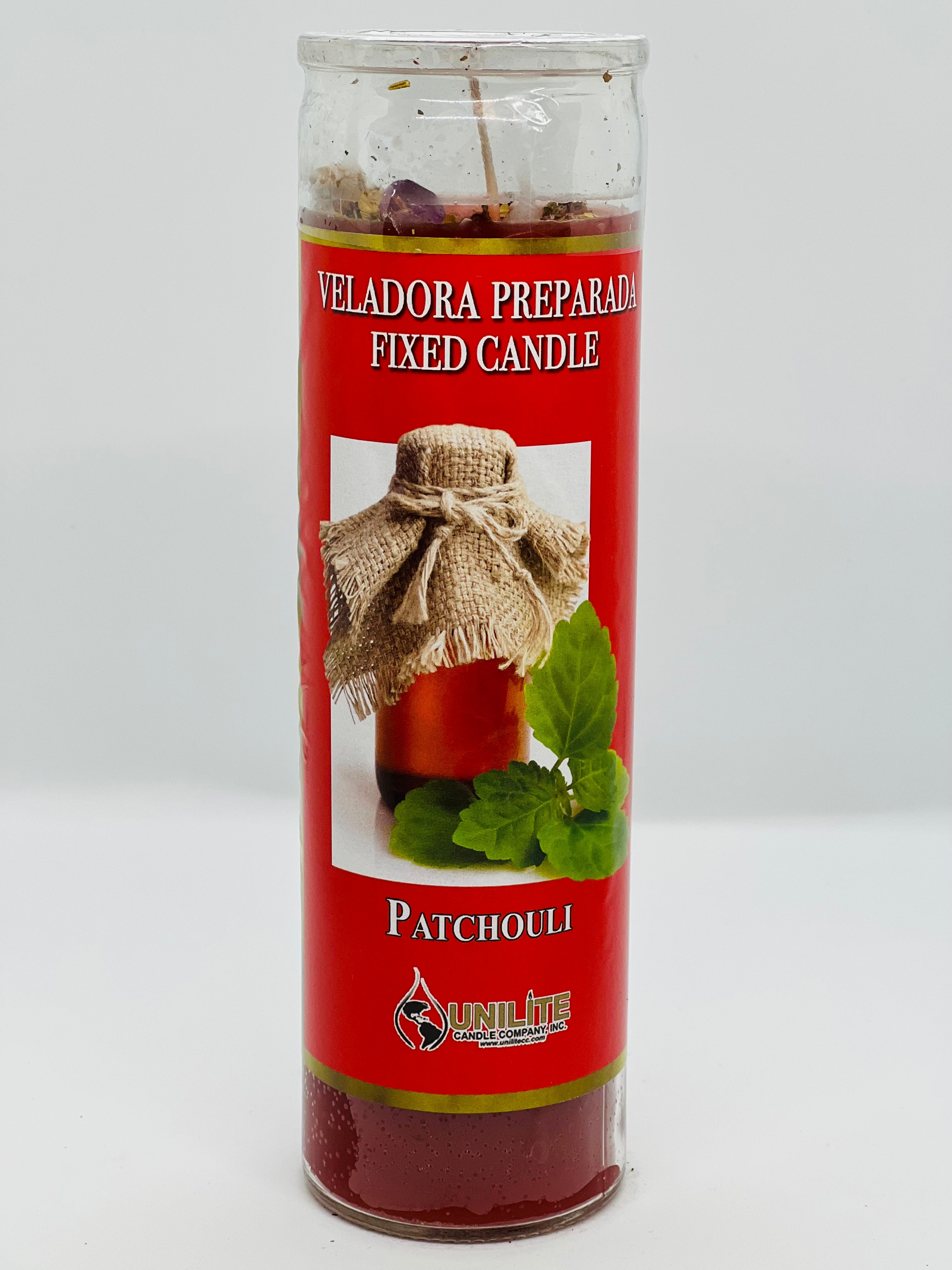Patchouli (Pachulí) – Veladora Preparada – 7 Day