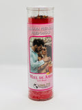 Miel de Amor (Love Honey) – Prepared Glass Candle – 7 Day