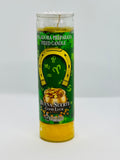 Buena Suerte (Good Luck) – Prepared Glass Candle – 7 Day