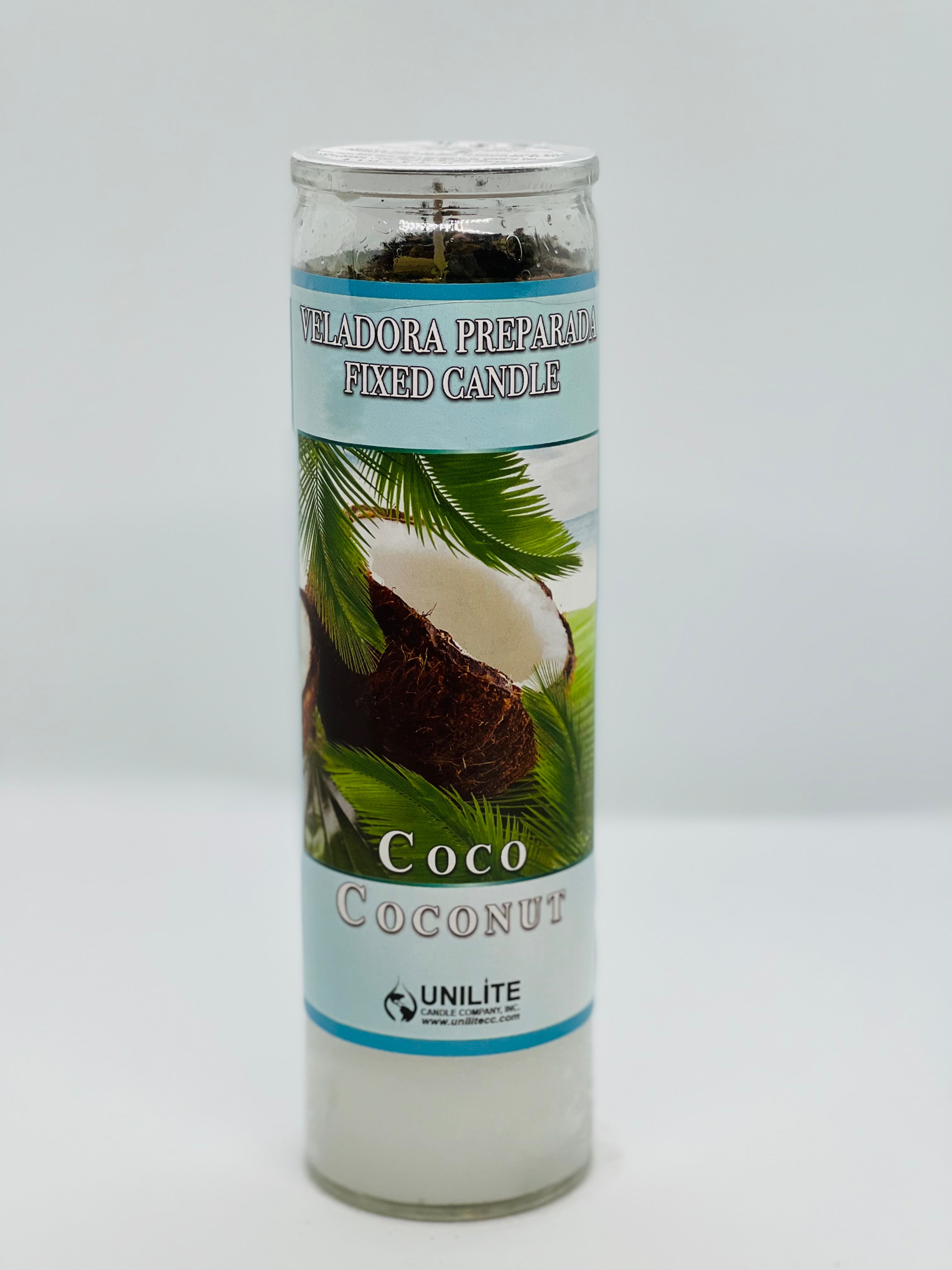 Coco (Coconut) – Prepared Glass Candle – 7 Day