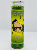 Págame (Pay Me) – Prepared Glass Candle – 7 Day