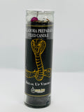Víbora Prepared Glass Candle – 7 Day