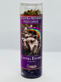 Contra Envidia Prepared Glass Candle – 7 Day