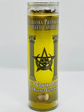 7x7 Contra Todo Prepared Glass Candle – 7 Day